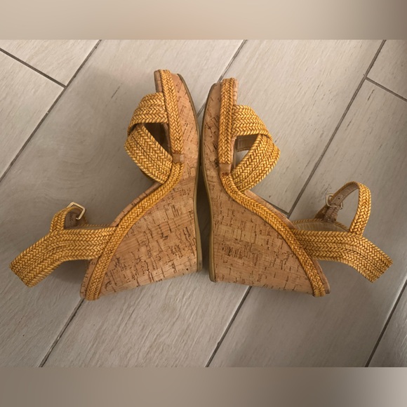 Stuart Weitzman Minx espadrilles Wedges - Picture 7 of 10